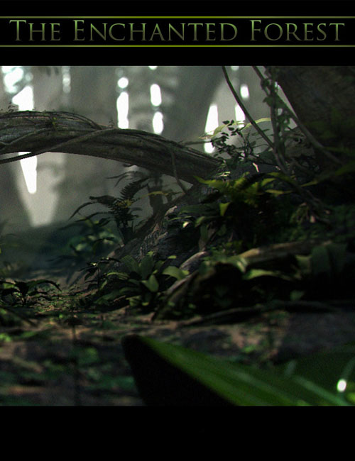 The Enchanted Forest by: Stonemason, 3D Models by Daz 3D