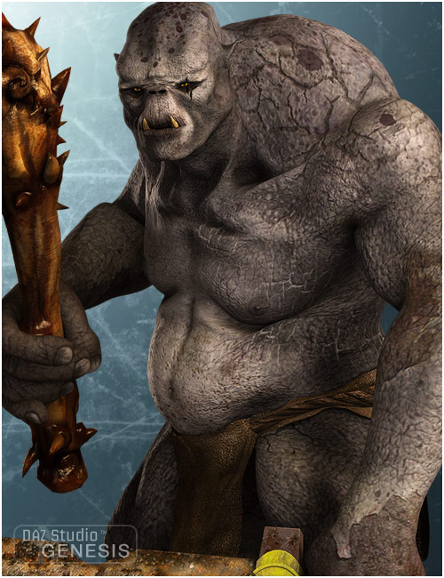 Troll for Genesis by: , 3D Models by Daz 3D