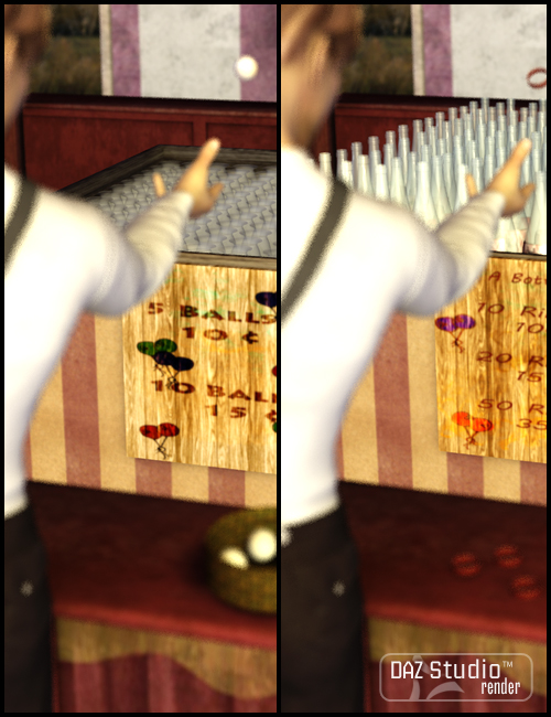 Midway Games by: JGreenlees, 3D Models by Daz 3D