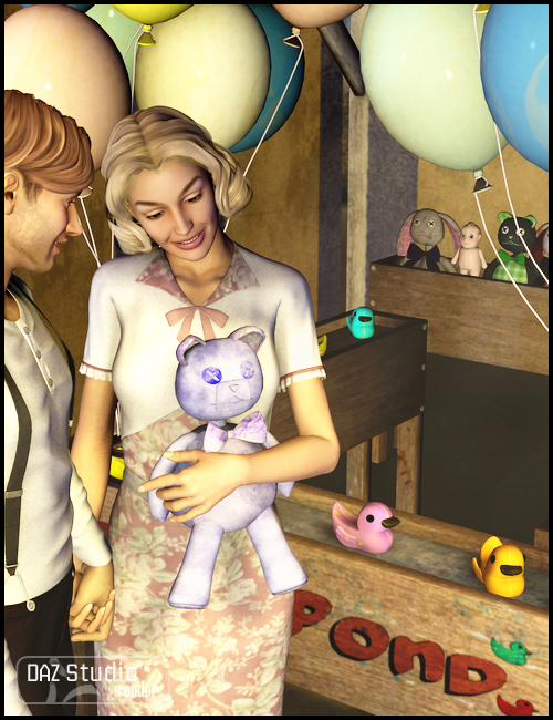 Joint Flash for Midway Fun by: JGreenlees, 3D Models by Daz 3D