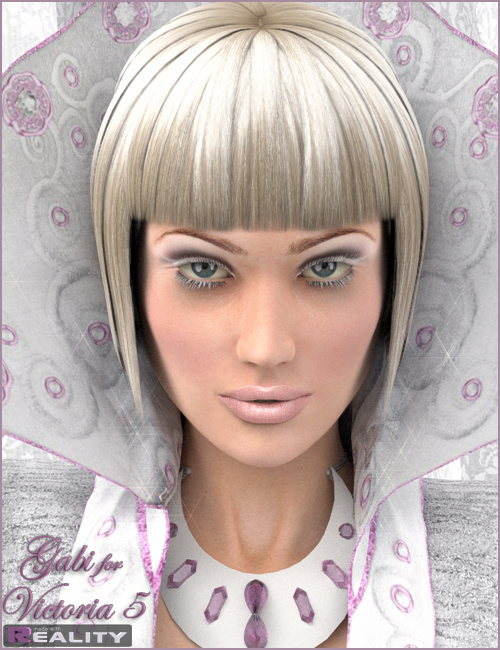 Gabi for V5 by: Morris, 3D Models by Daz 3D