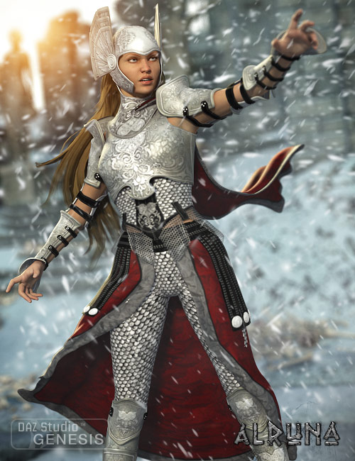 Alruna by: Barbara Brundon, 3D Models by Daz 3D