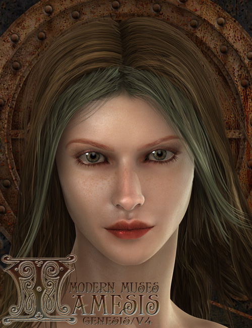 Modern Muses: Tamesis by: surreality, 3D Models by Daz 3D