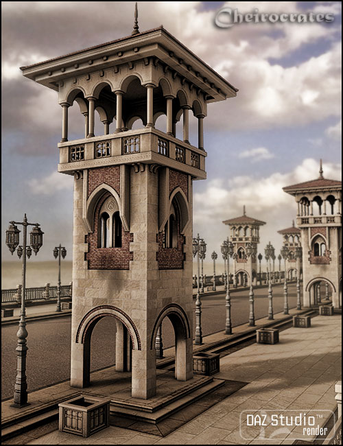 Cheirocrates by: Jack Tomalin, 3D Models by Daz 3D