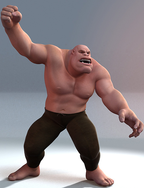 Abominable by: MallenLane, 3D Models by Daz 3D