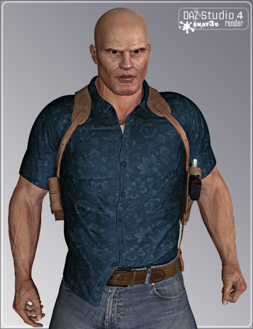 Bad Guy for Genesis by: smay, 3D Models by Daz 3D