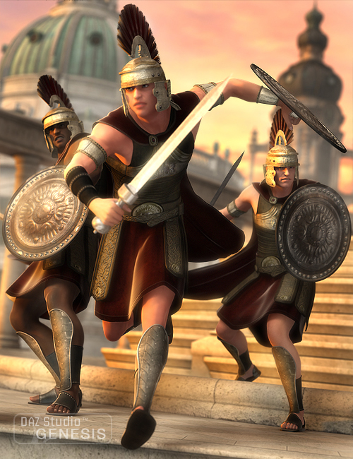 Legion for Genesis by: Barbara BrundonSarsa, 3D Models by Daz 3D