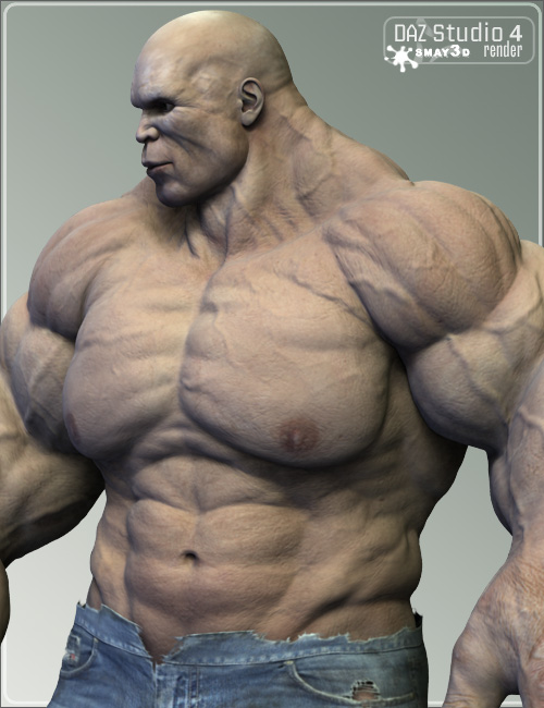 Mr. Hyde for Genesis by: smay, 3D Models by Daz 3D