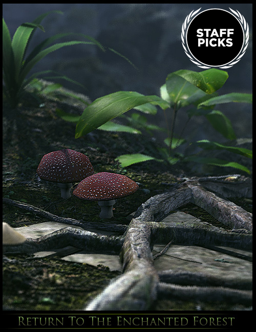 Return To The Enchanted Forest by: , 3D Models by Daz 3D