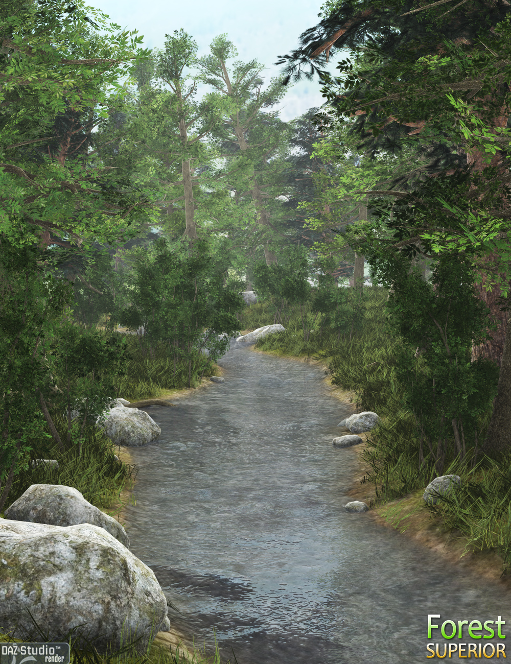 Forest Superior by: Andrey Pestryakov, 3D Models by Daz 3D