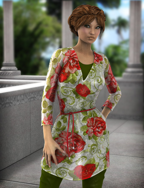 Summer Night Ensemble by: esha, 3D Models by Daz 3D