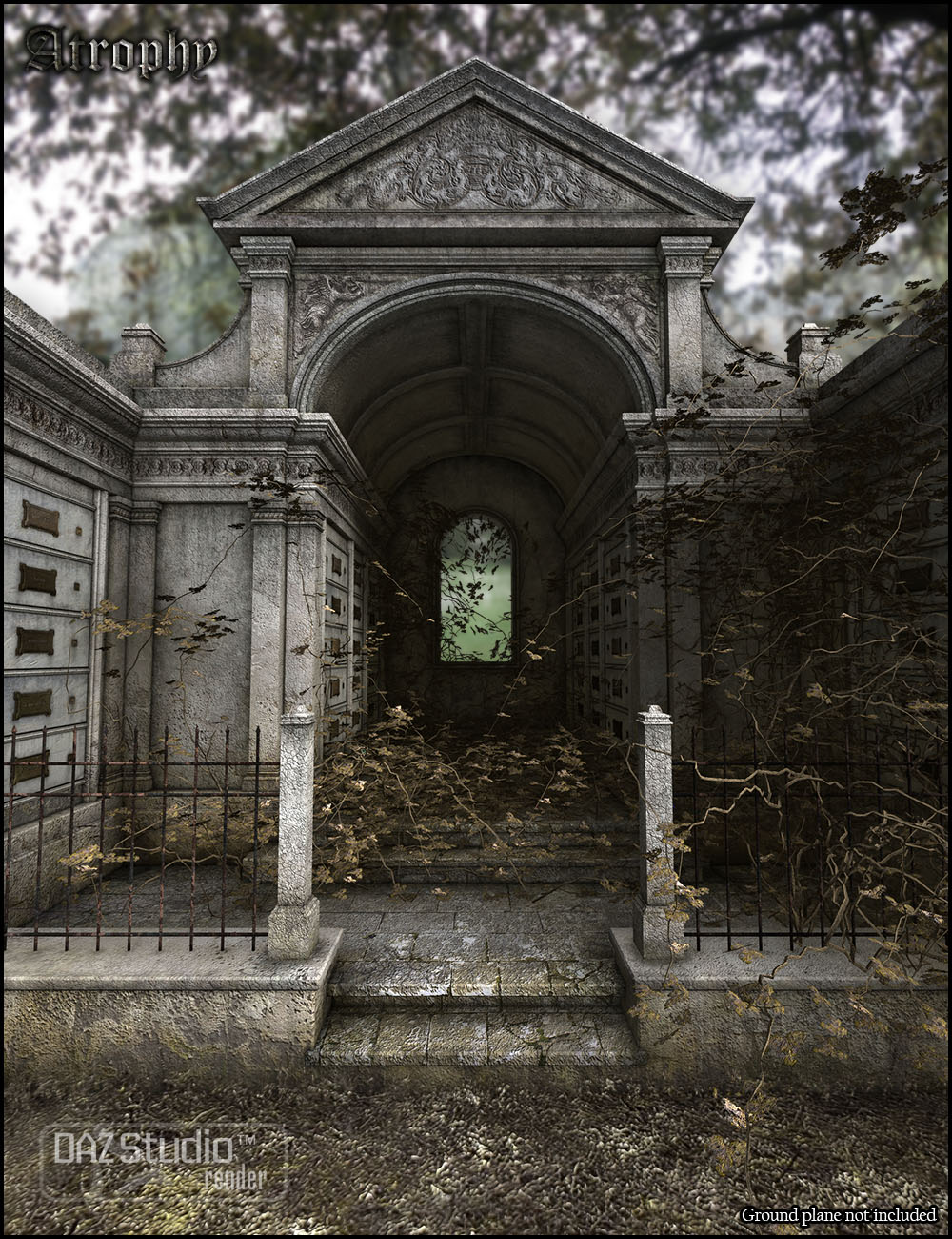Atrophy by: Jack Tomalin, 3D Models by Daz 3D