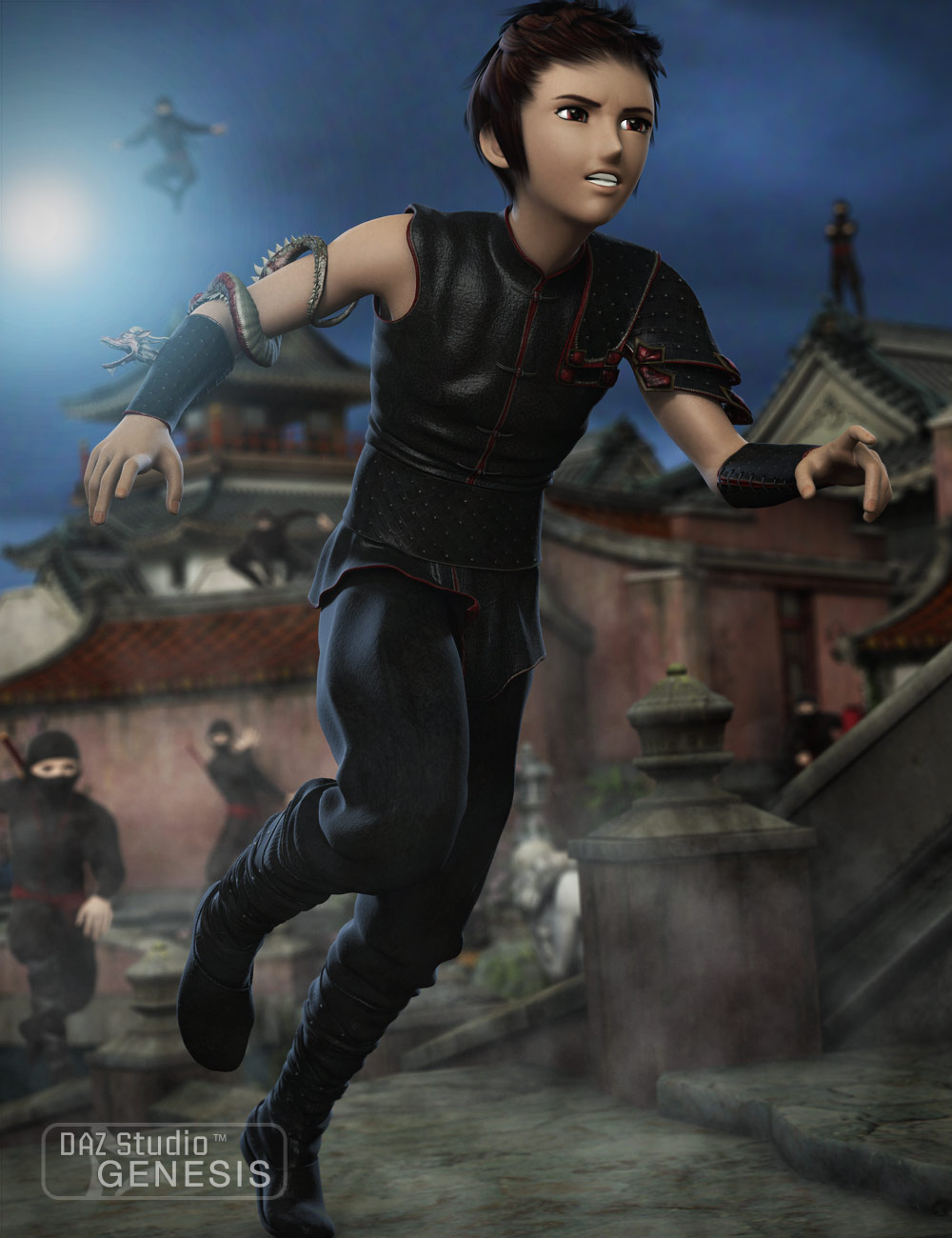 Dragon Rage by: , 3D Models by Daz 3D