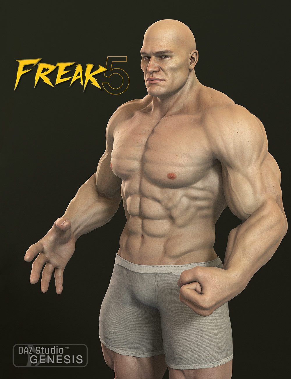 Freak 5 by: , 3D Models by Daz 3D