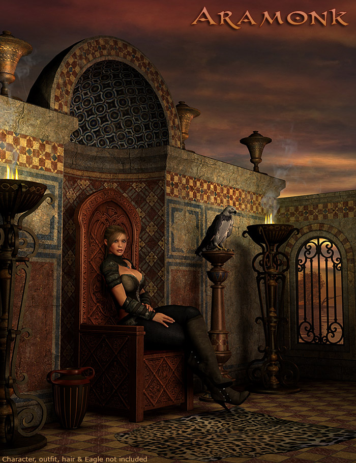 DMs Aramonk by: Daniemarforno, 3D Models by Daz 3D