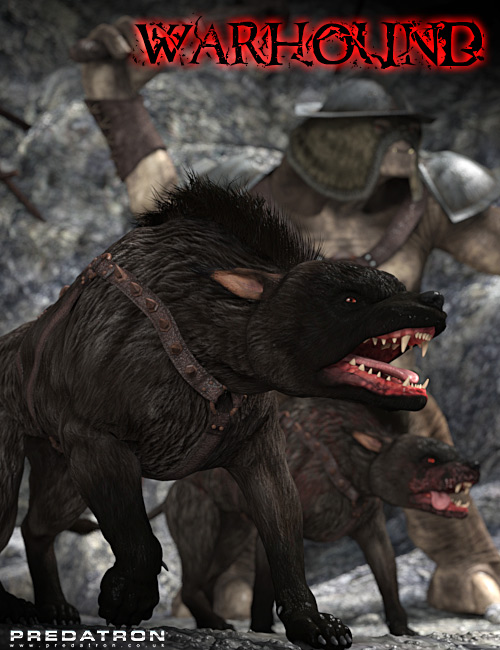 Warhound by: Predatron, 3D Models by Daz 3D