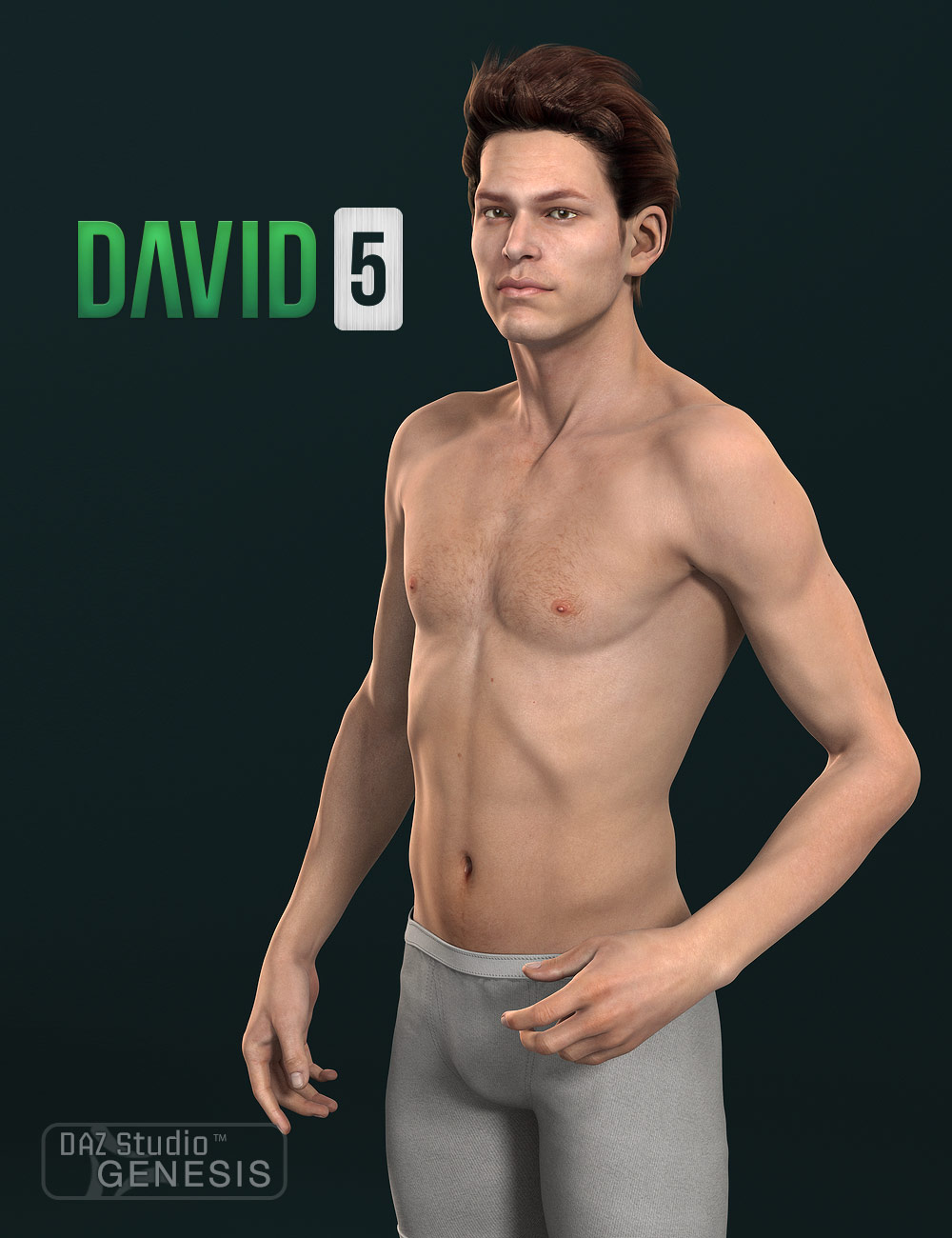 David 5 by: , 3D Models by Daz 3D