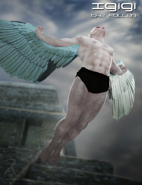 The Igigi by: RawArt, 3D Models by Daz 3D