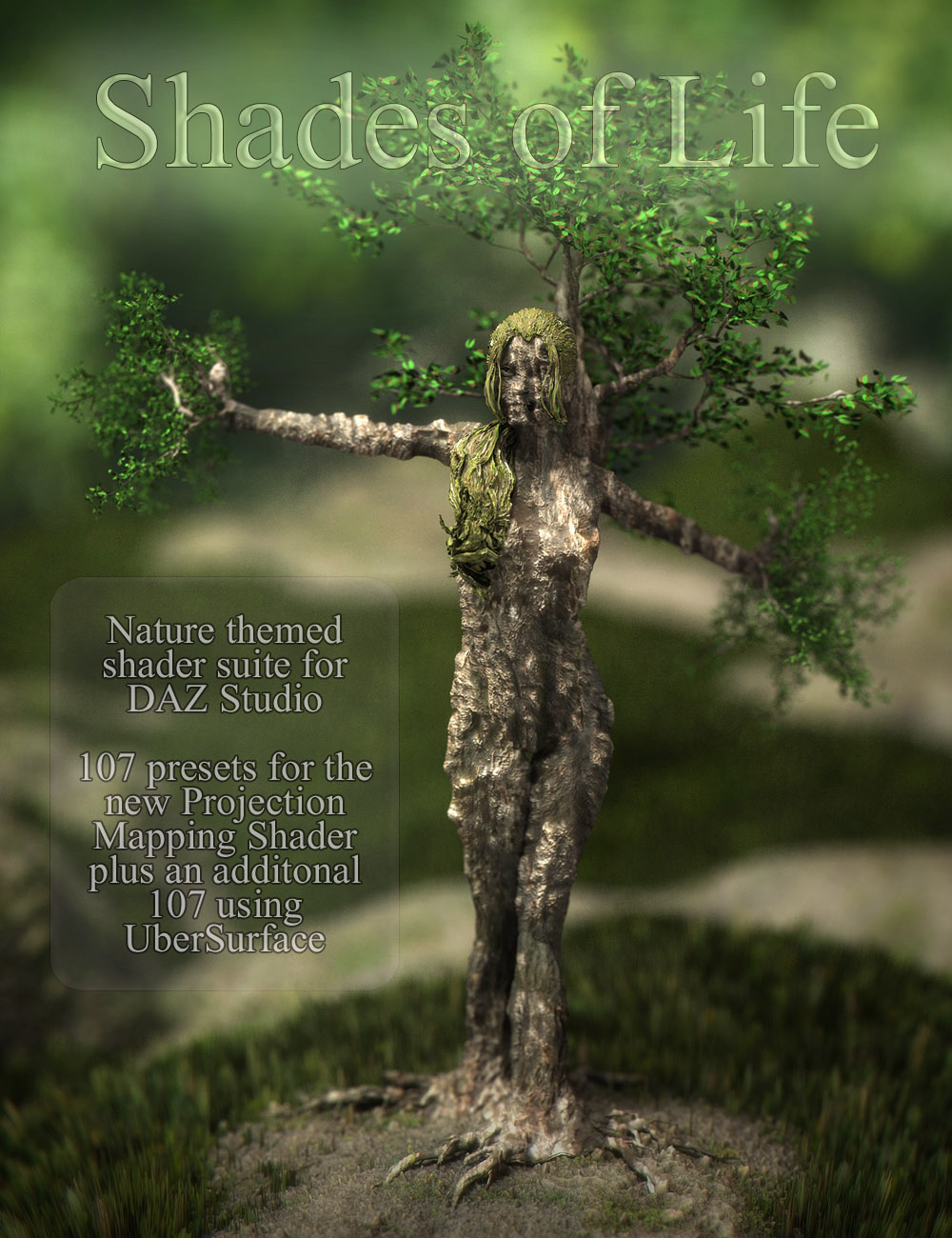 Shades Of Life - Nature by: DimensionTheory, 3D Models by Daz 3D