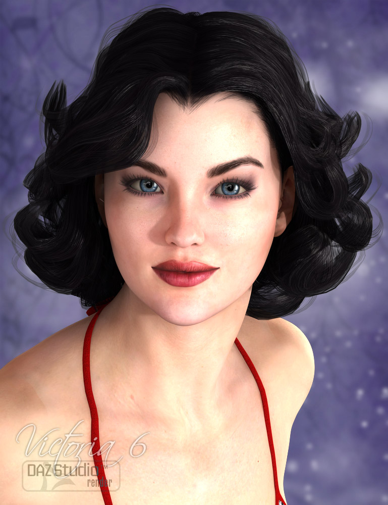 Harlow Hair 2 by: AprilYSH, 3D Models by Daz 3D