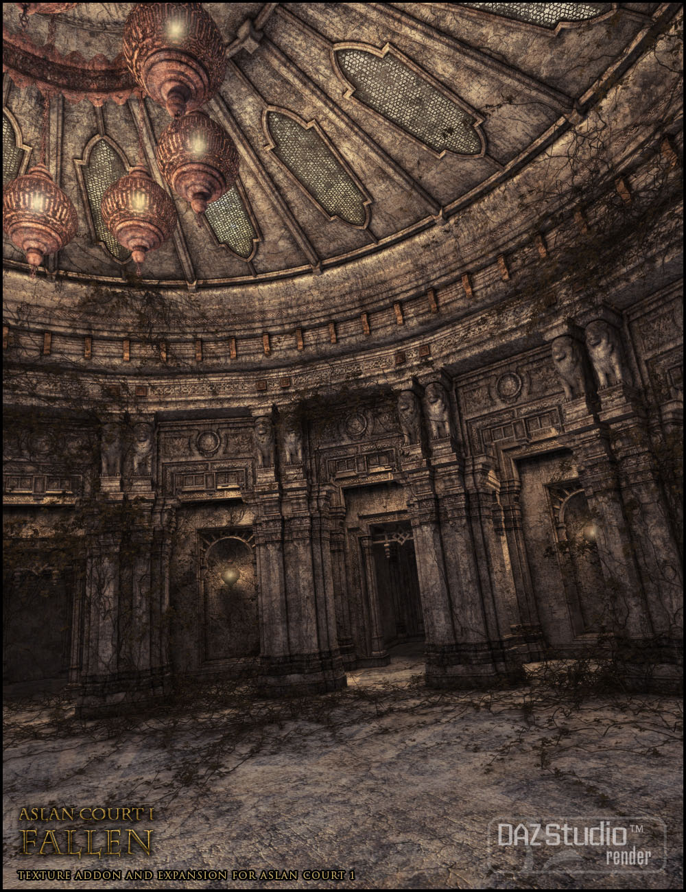 Aslan Court 1: Fallen by: Jack Tomalin, 3D Models by Daz 3D