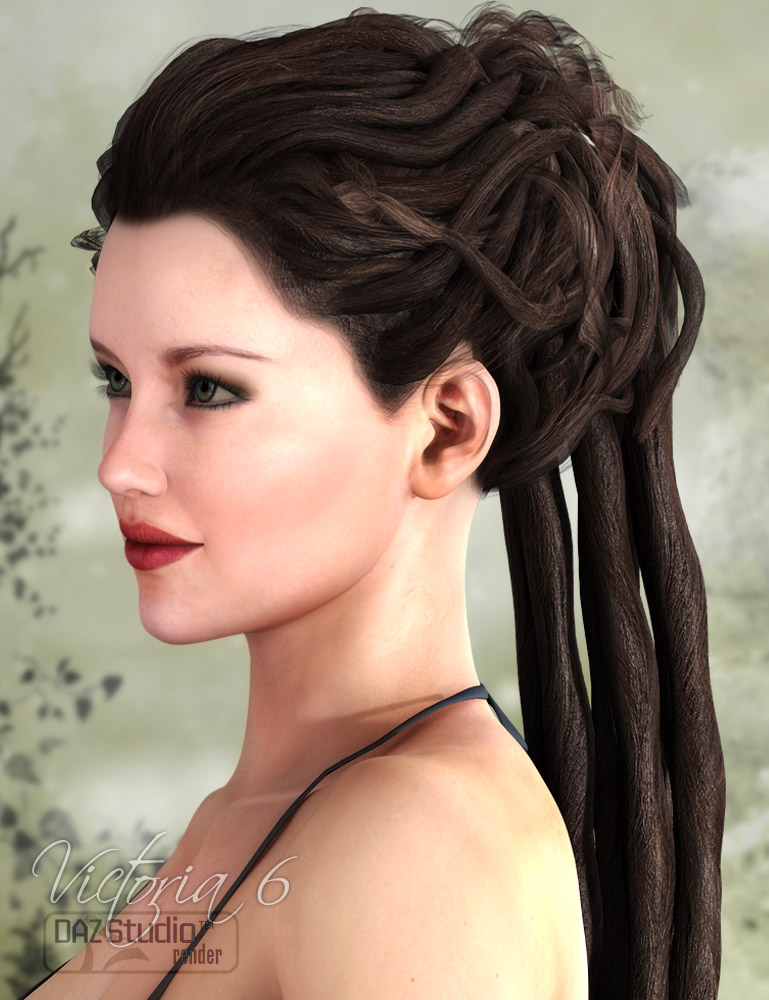 Wynter Hair 2 by: AprilYSH, 3D Models by Daz 3D