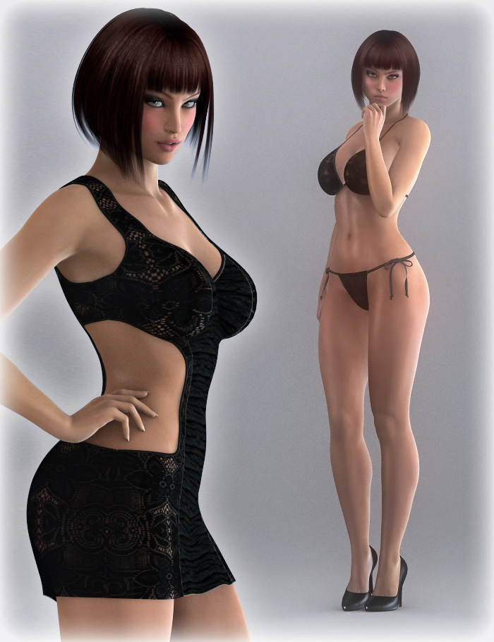 DMs Sensual V6 - I by: Daniemarforno, 3D Models by Daz 3D