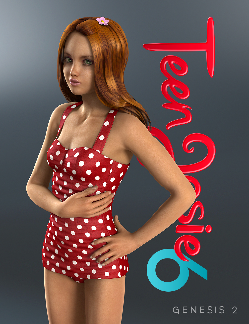 Teen Josie 6 by: , 3D Models by Daz 3D