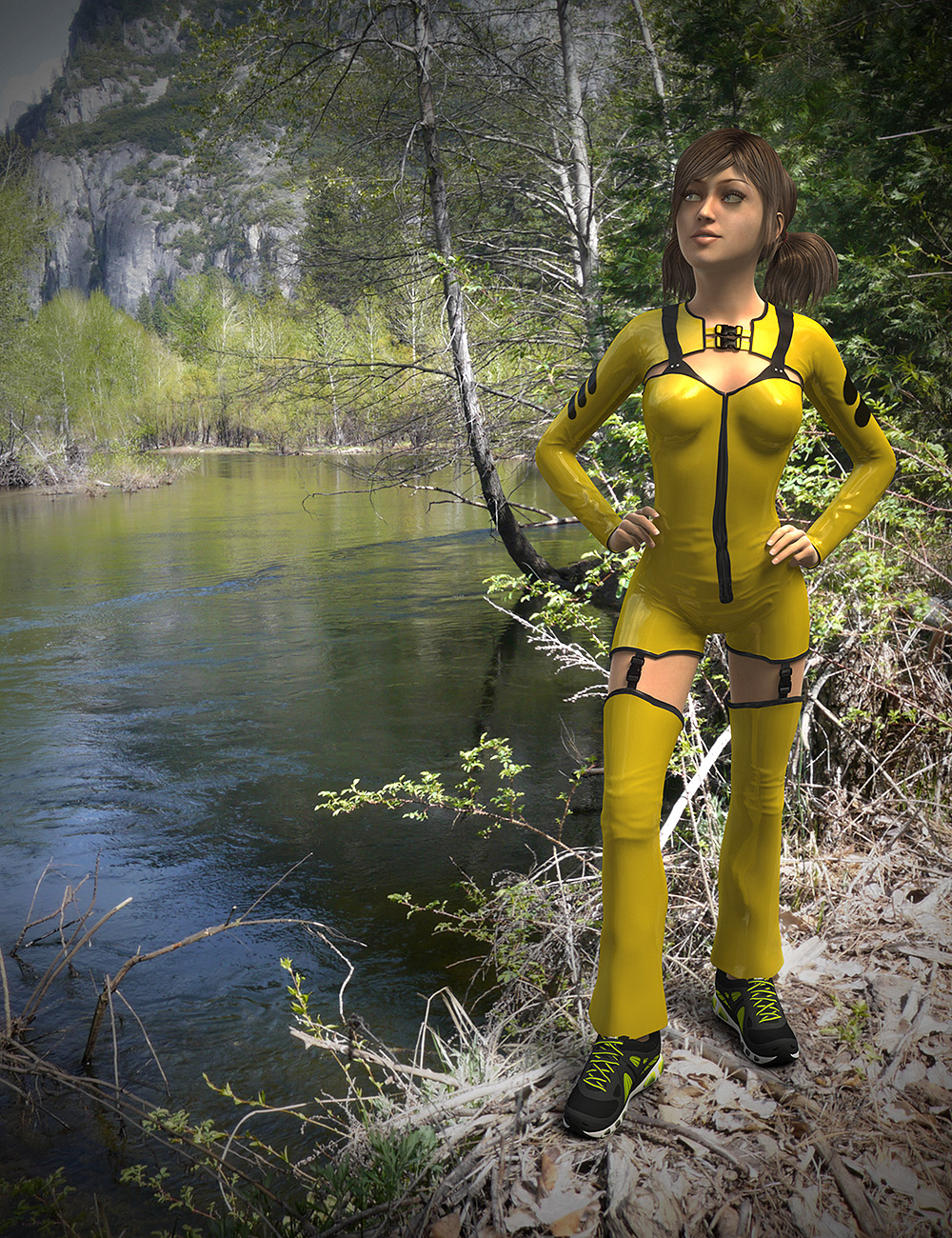HDR ProSets Yosemite Pack One by: DimensionTheory, 3D Models by Daz 3D