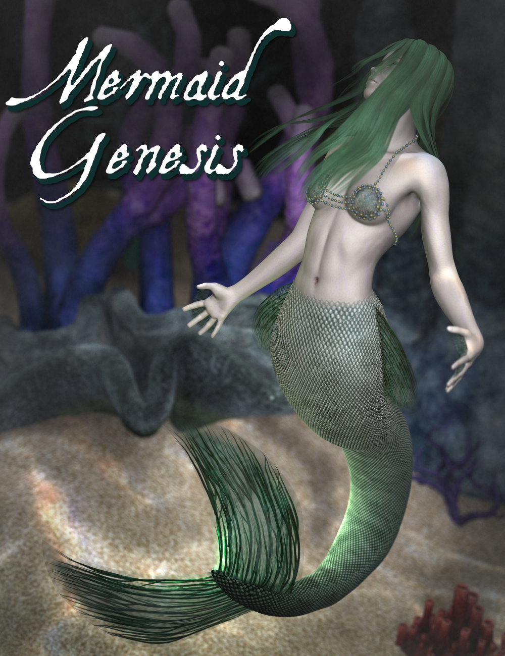 Mermaid Genesis by: SickleyieldFuseling, 3D Models by Daz 3D