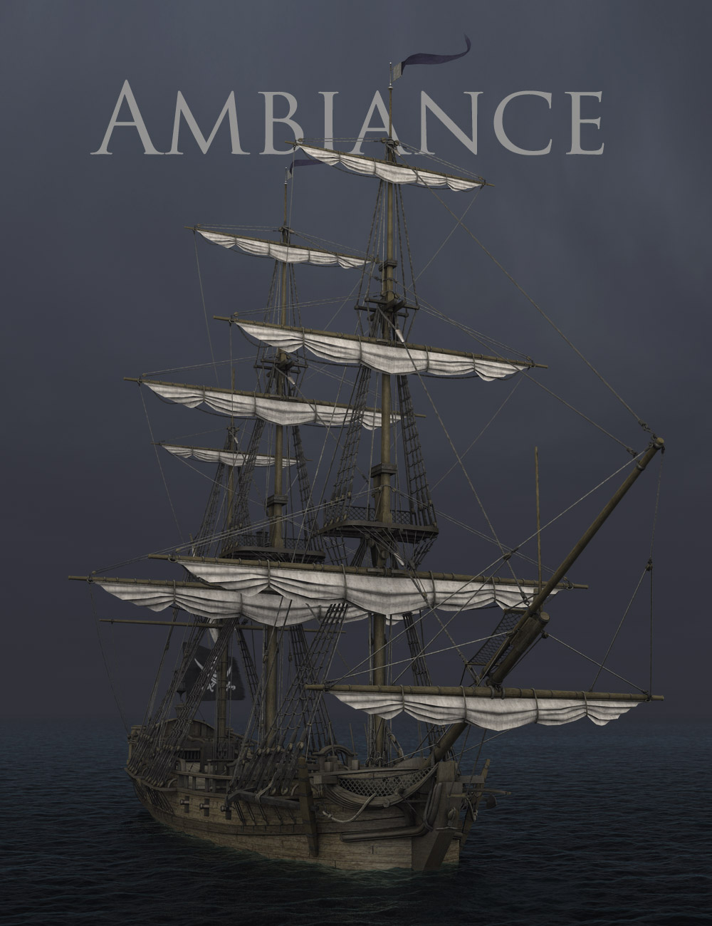 Advanced Ambient Light by: Age of Armour, 3D Models by Daz 3D