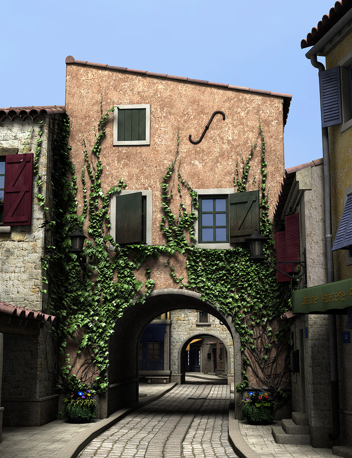 Provence by: Faveral, 3D Models by Daz 3D