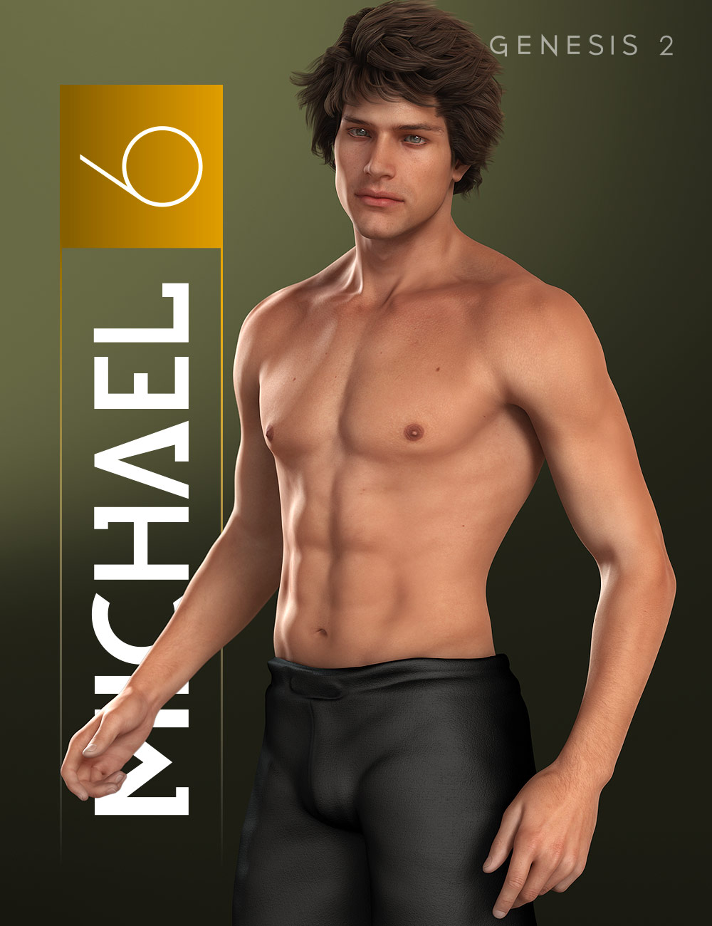 Michael 6 by: , 3D Models by Daz 3D