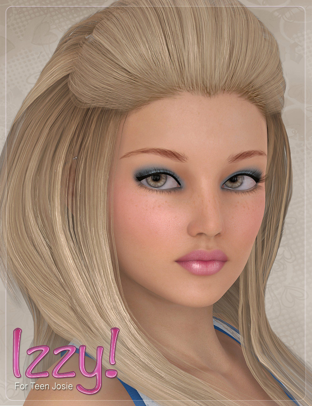Izzy by: DemonicaEviliusJessaii, 3D Models by Daz 3D