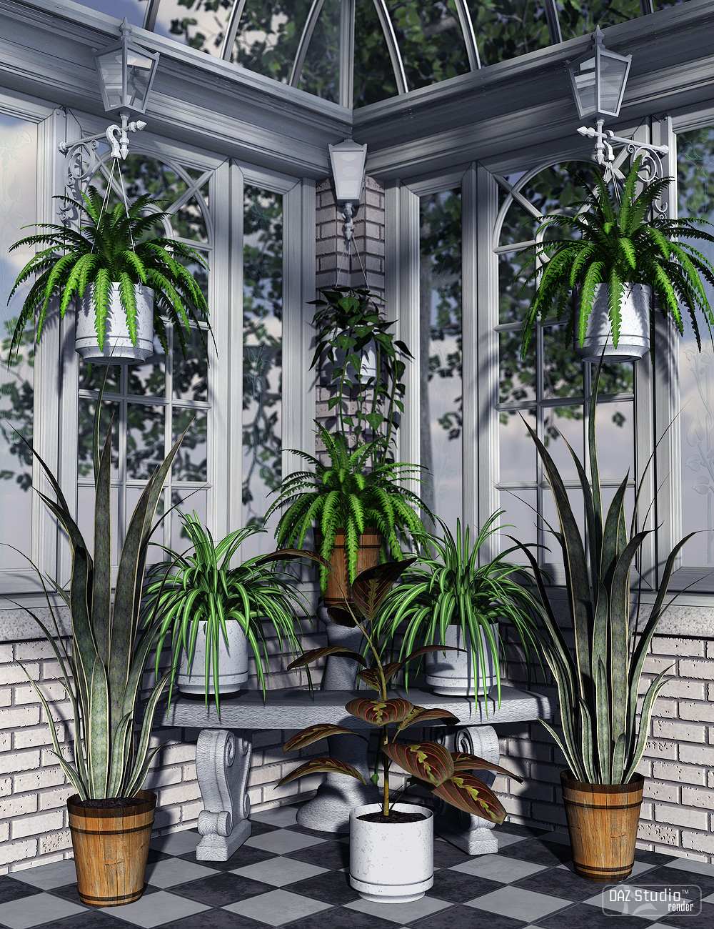 Plantz by: Ravnheart, 3D Models by Daz 3D