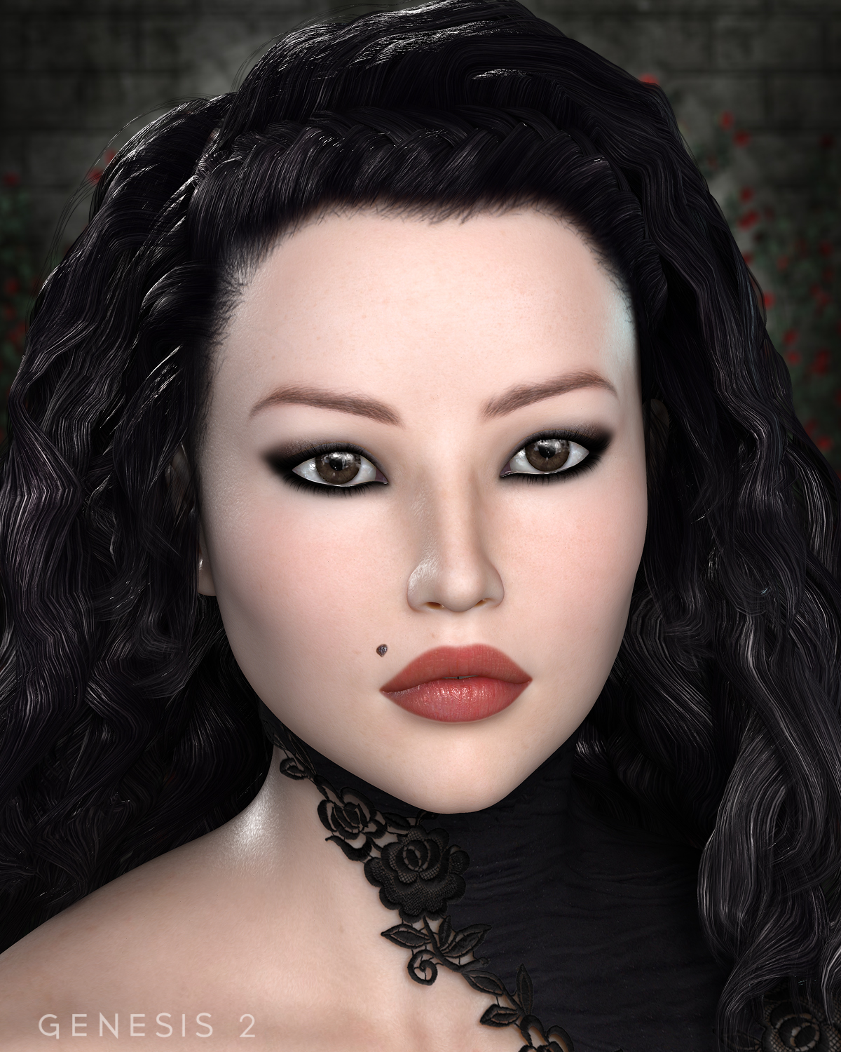 FW Danika by: Fred Winkler Art, 3D Models by Daz 3D