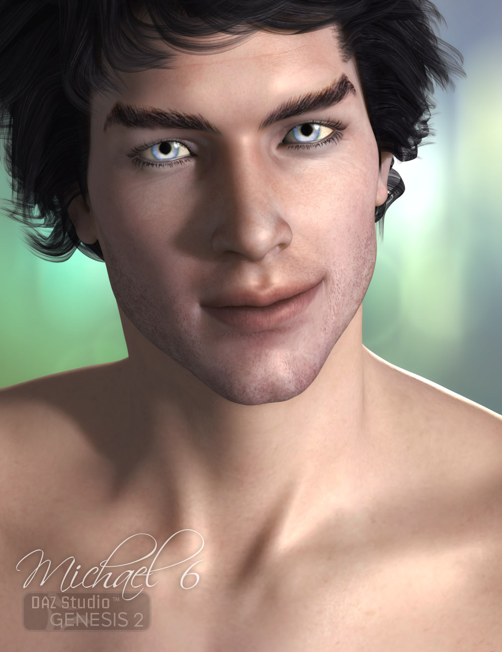 Milen M6 Promo Guy by: AprilYSH, 3D Models by Daz 3D