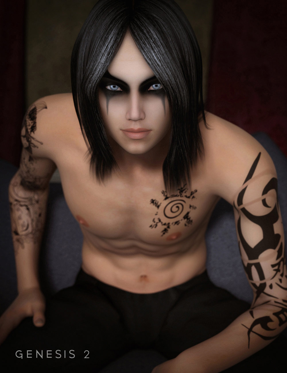 Brandon by: CountessJessaii, 3D Models by Daz 3D
