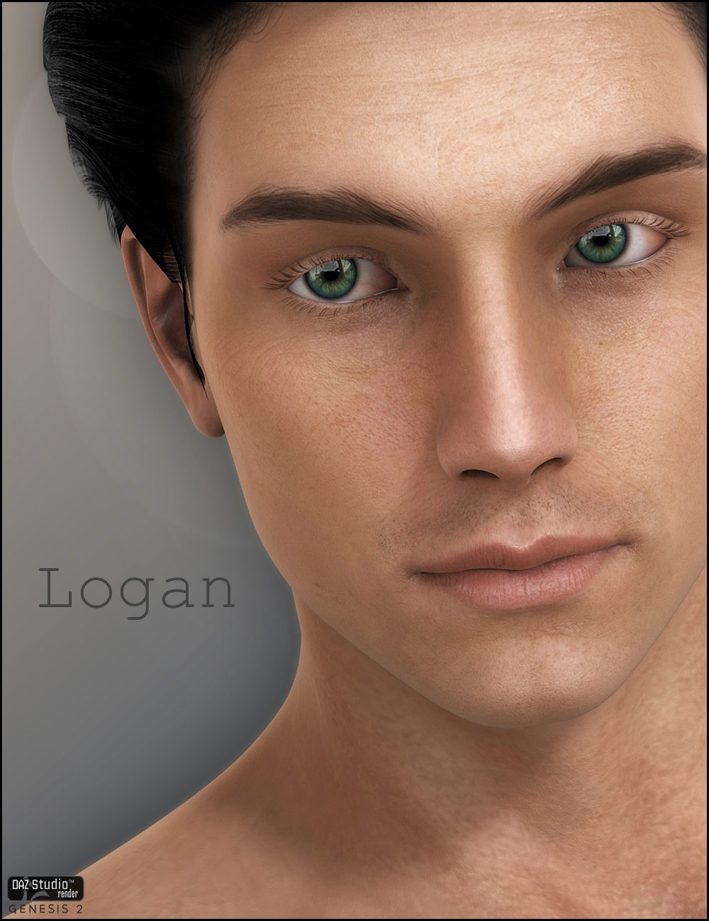 Logan by: CountessJessaii, 3D Models by Daz 3D
