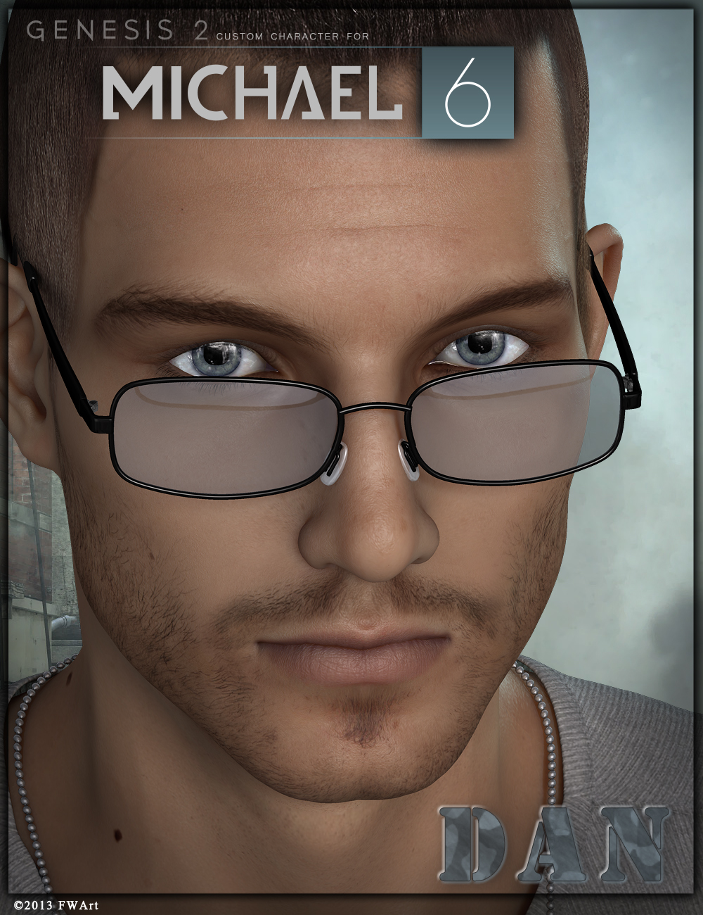 FW Dan Megapack by: Fred Winkler ArtFisty & Darc, 3D Models by Daz 3D