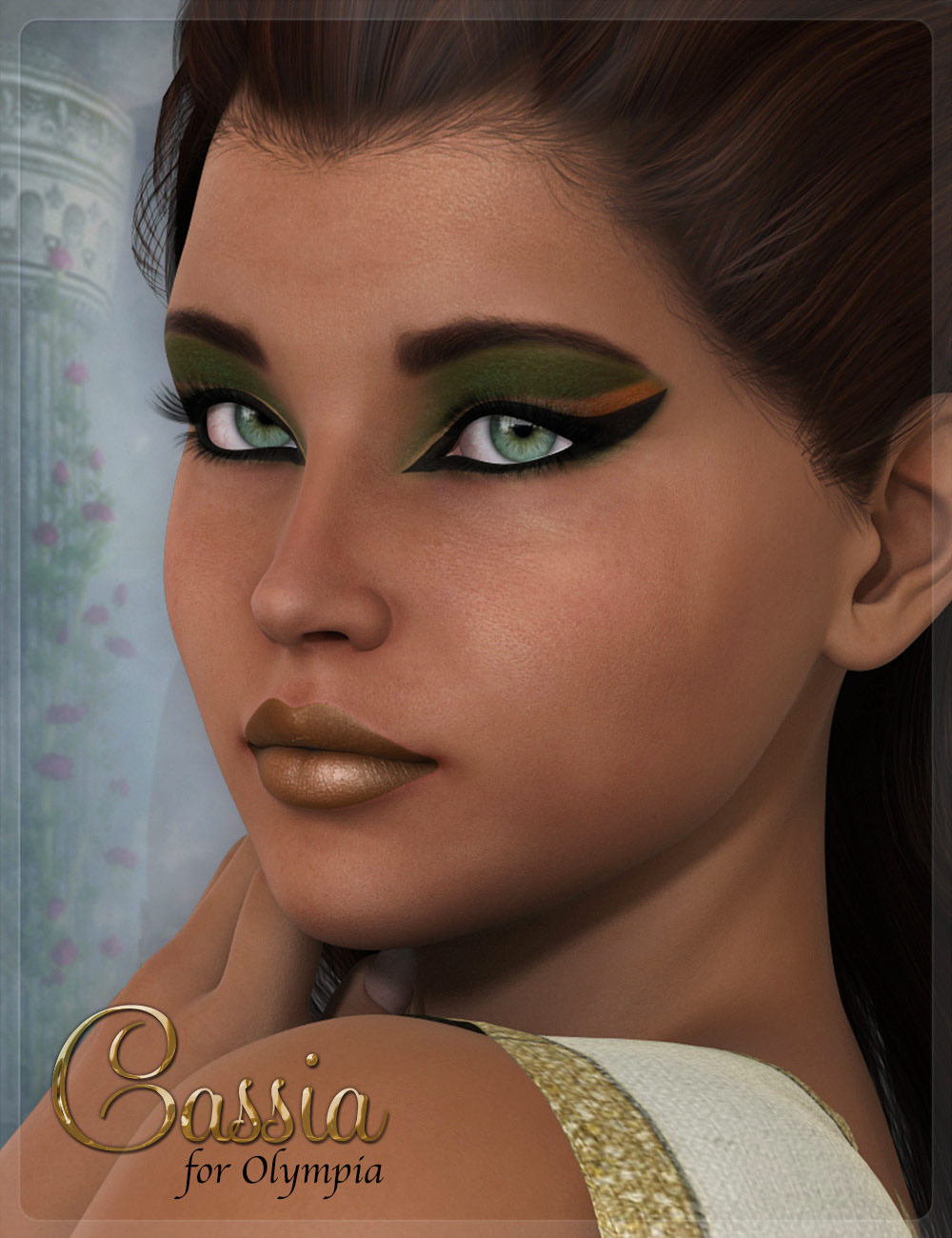 Cassia for Olympia by: DemonicaEviliusJessaii, 3D Models by Daz 3D