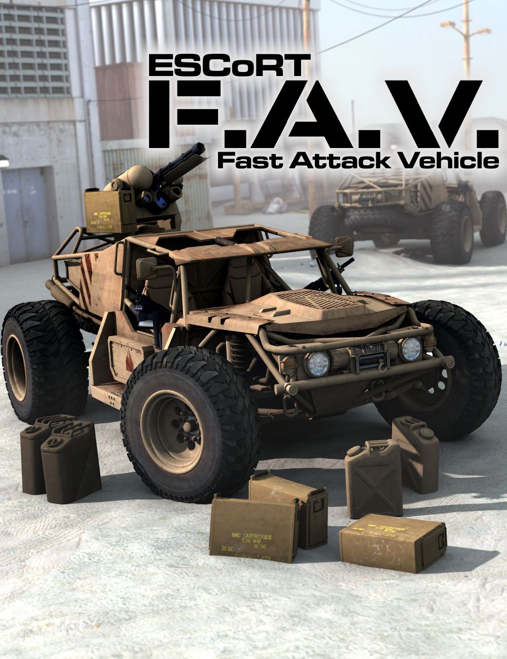 ESCoRT FAV by: DzFire, 3D Models by Daz 3D