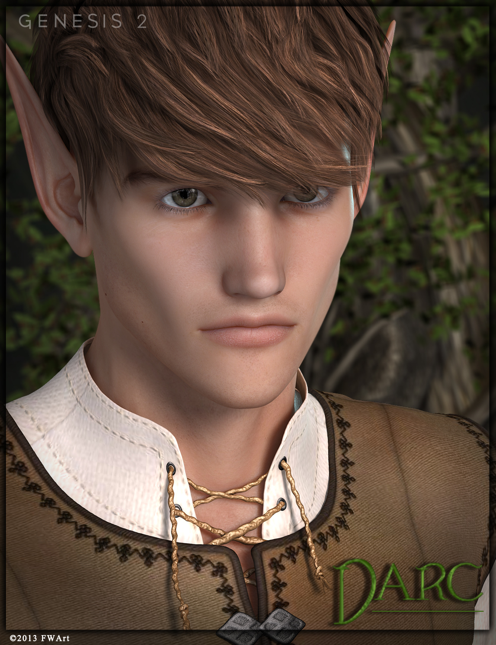 FW Darc by: Fred Winkler ArtFisty & Darc, 3D Models by Daz 3D