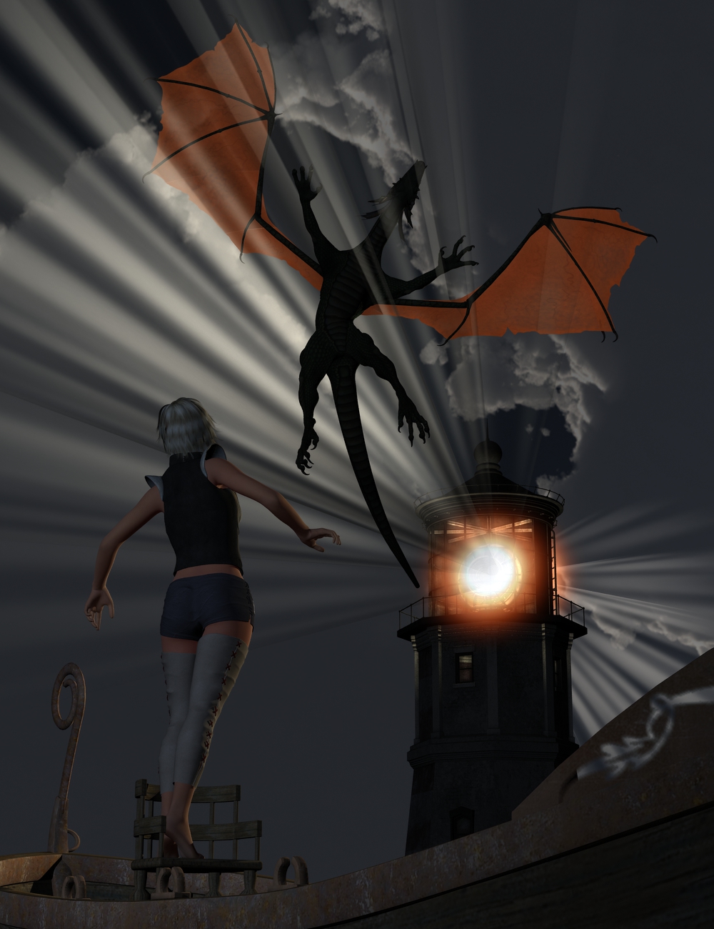 Expanded Godrays - Celestial Bodies by: SickleyieldMarshian, 3D Models by Daz 3D