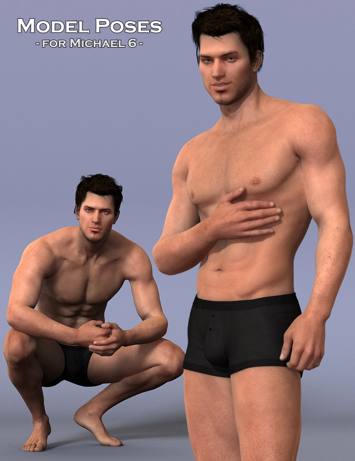 DM's Model Poses for M6 by: Daniemarforno, 3D Models by Daz 3D