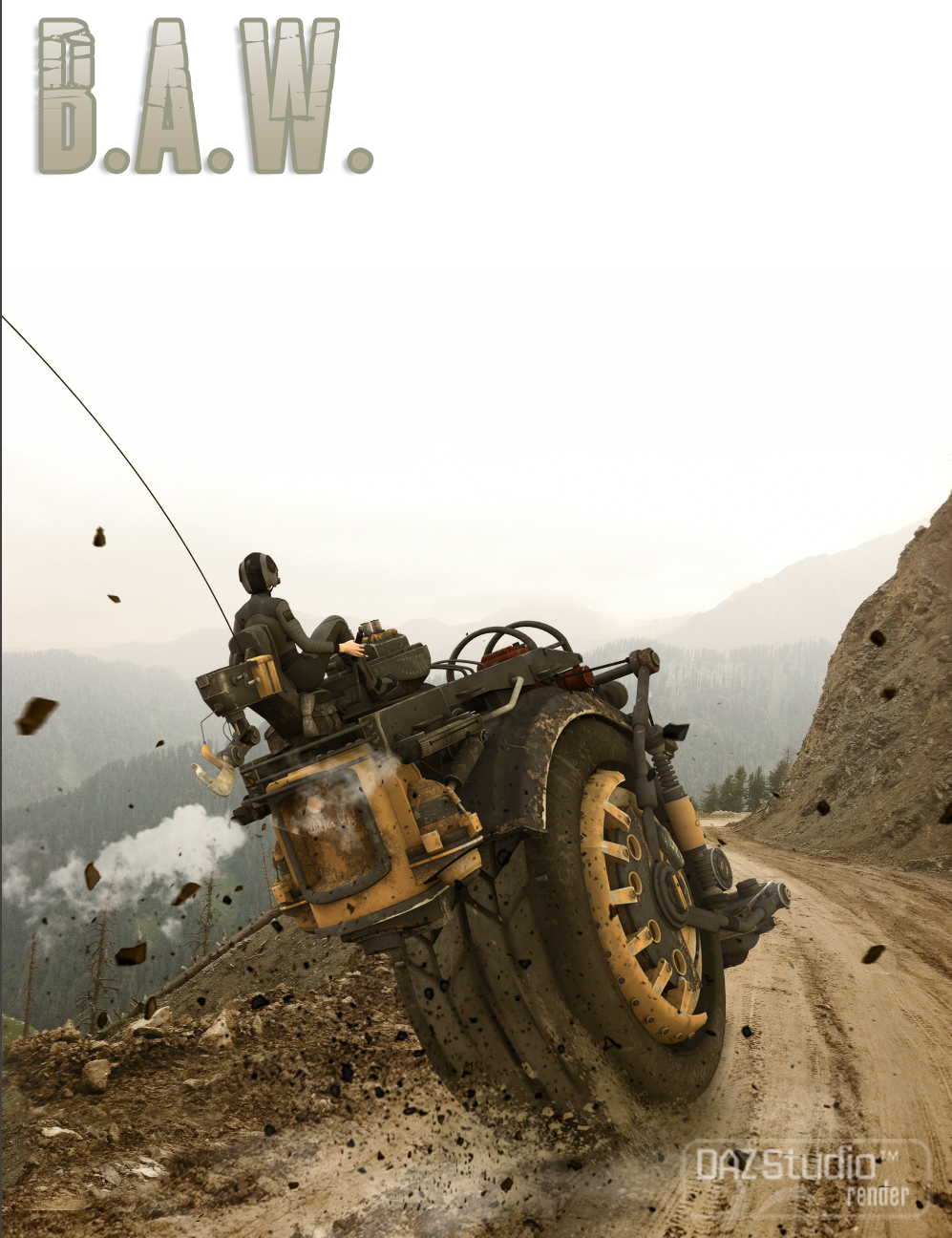 B.A.W. by: The AntFarm, 3D Models by Daz 3D