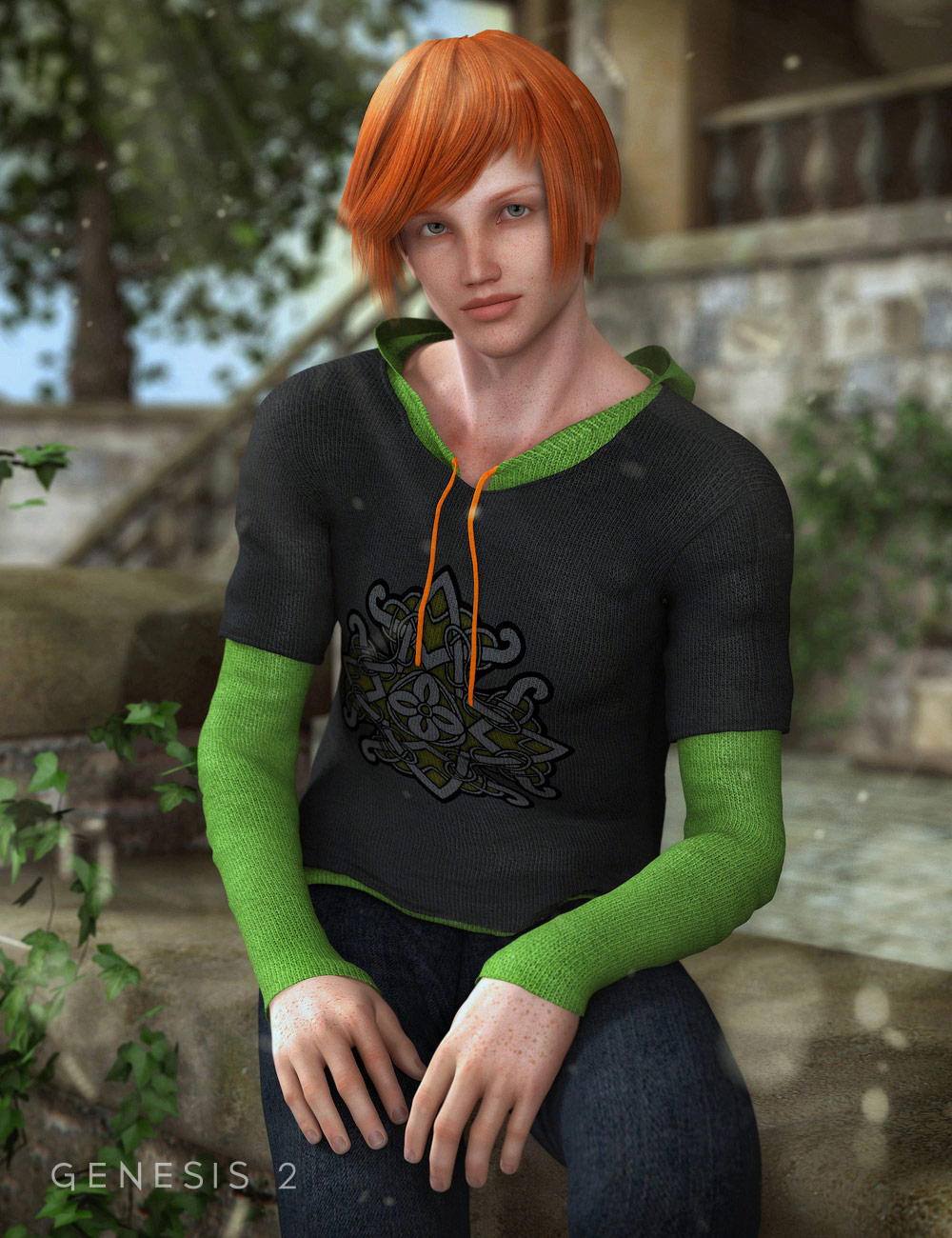 Colin by: CountessJessaii, 3D Models by Daz 3D