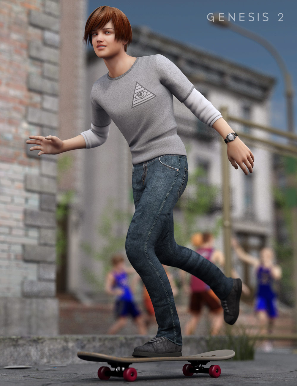 Day by Day for Genesis 2 Male(s) by: MadaSarsa, 3D Models by Daz 3D