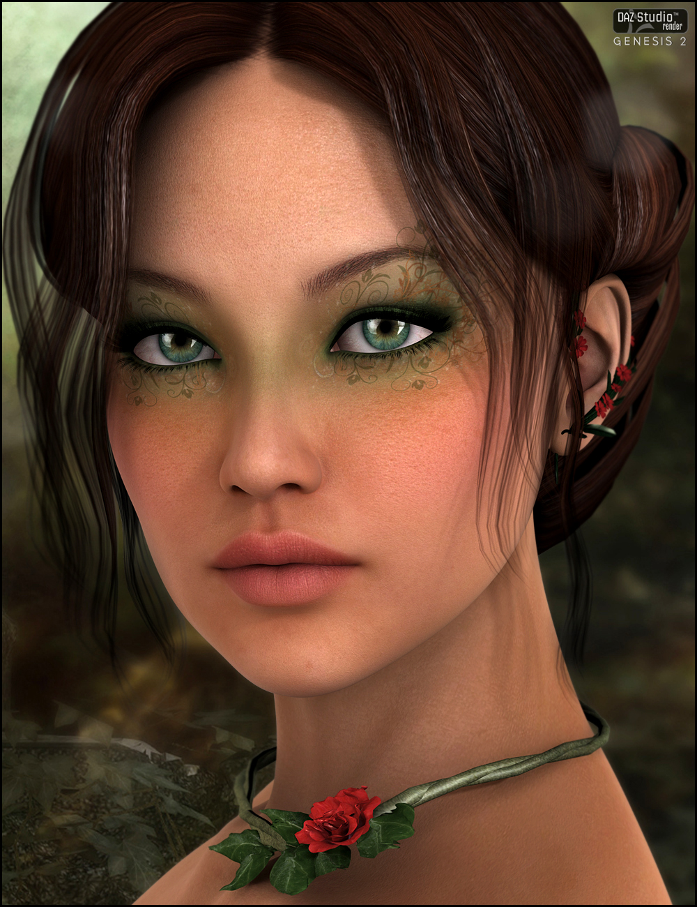 Bryonia by: JessaiiCountess, 3D Models by Daz 3D