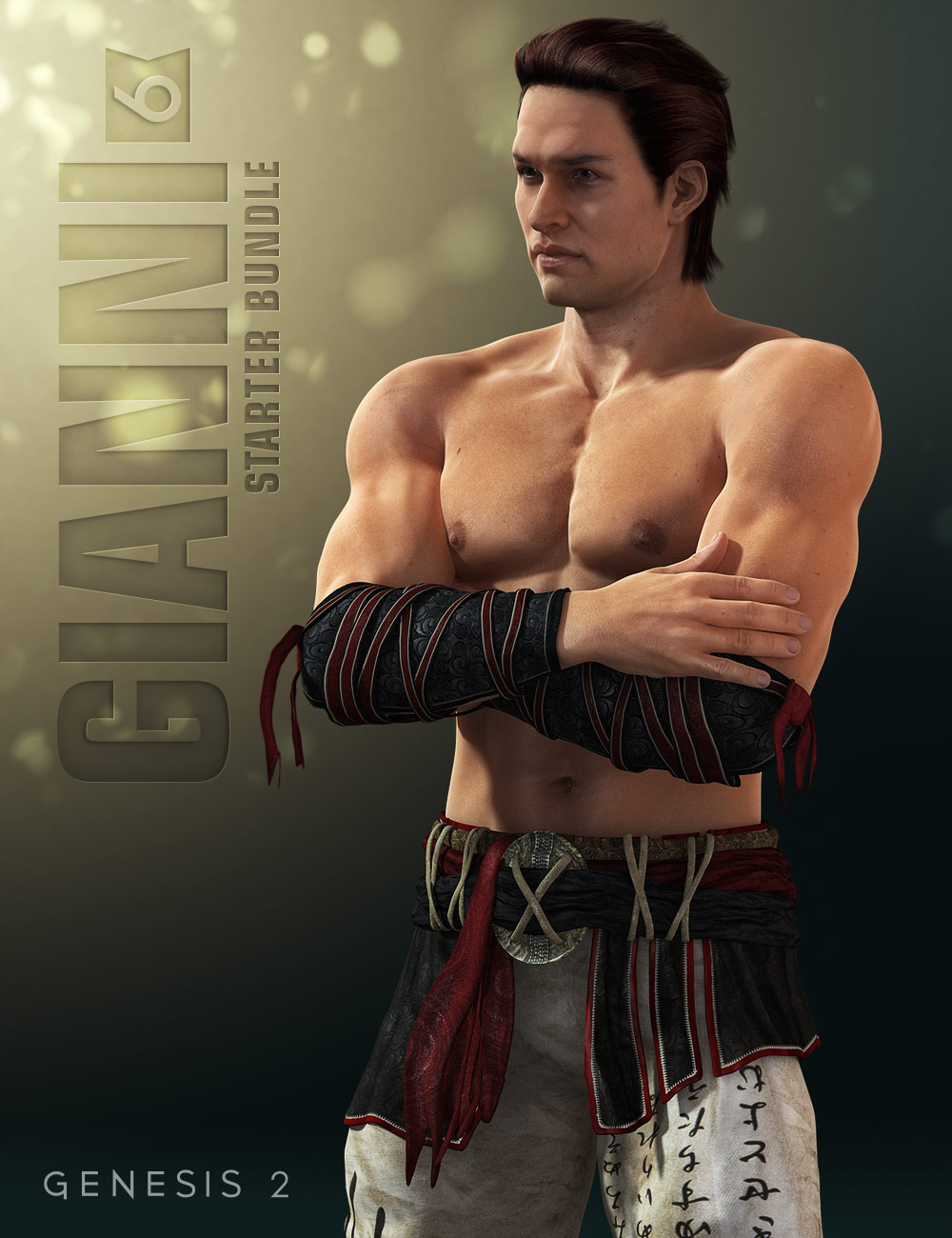 Gianni 6 Starter Bundle by: , 3D Models by Daz 3D